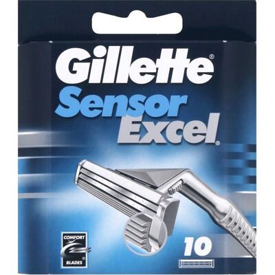 Gillette Sensor Excel Razor Blades - Twin Blades, 5 Pack Gillette Sensor Excel Razor Blades - Twin Blades, 5 Pack