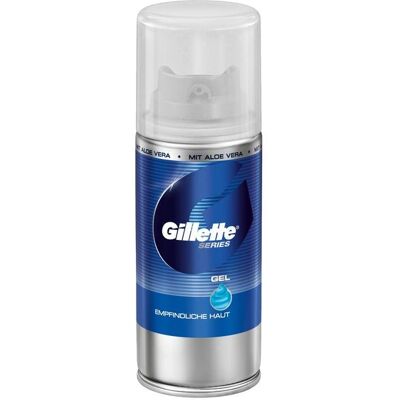 Gillette Series Shave Gel Sensitive Skin (75 ml) Gillette Series Shave Gel Sensitive Skin (75 ml)