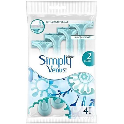 Gillette Venus 2 Engangsskraber - Kvinders skraber Gillette Venus 2 Engangsskraber - Kvinders skraber