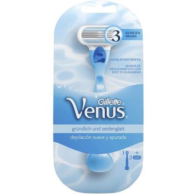 Gillette Venus Original - Damenrasierer - 1-2 Ersatzköp Gillette Venus Original - Damenrasierer - 1-2 Ersatzköp