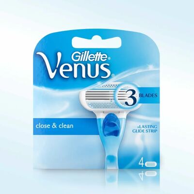 Gillette Venus Patronen - 4x Gillette Venus Patronen - 4x