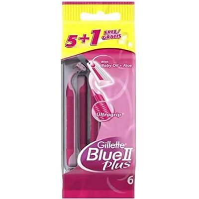Gillette Blue II Plus Navalha descartável - Higiene Gillette Blue II Plus Navalha descartável - Higiene