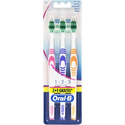 Oral-B Tripacco Classic Care Medium - Fogkefék Oral-B Tripacco Classic Care Medium - Fogkefék