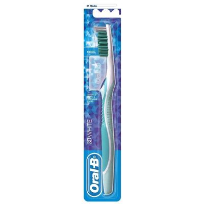 Brosse à dents Oral-B - Blanc - 35 - Brosse à dents Brosse à dents Oral-B - Blanc - 35 - Brosse à dents