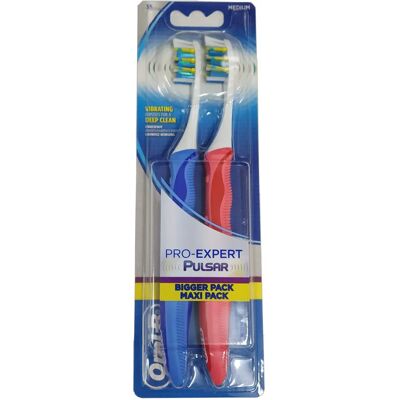 Oral-B Pro-Expert Pulsar Toothbrush - Adult Medium Oral-B Pro-Expert Pulsar Toothbrush - Adult Medium