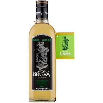 Beneva Mezcal met Worm 100% Agave - Spirit Beneva Mezcal met Worm 100% Agave - Spirit