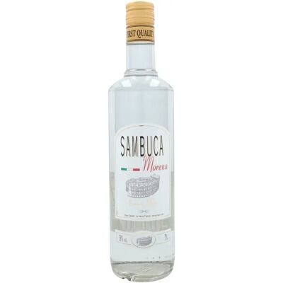 Bols Sambuca Morena - Spiritueux 70cl - Publicité Bols Sambuca Morena - Spiritueux 70cl - Publicité