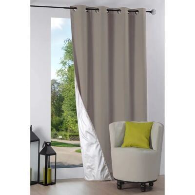 HOME MAISON Abdunkelnde Vorhang mit Ösen - 135x240cm HOME MAISON Abdunkelnde Vorhang mit Ösen - 135x240cm