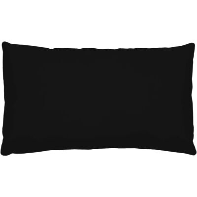 Housse de coussin noire Lovely Casa T24820001 - Housses de coussin Housse de coussin noire Lovely Casa T24820001 - Housses de coussin