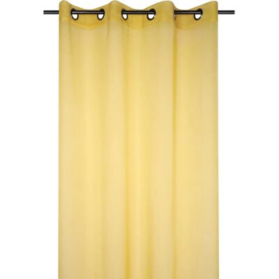 Rideau transparent jaune LOVELY CASA R61697001VL - 135x260 cm Rideau transparent jaune LOVELY CASA R61697001VL - 135x260 cm