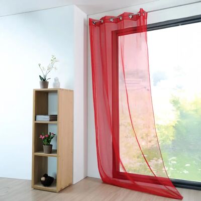 HOME MAISON Leichte Transparente Gardine - Fenstergardine HOME MAISON Leichte Transparente Gardine - Fenstergardine