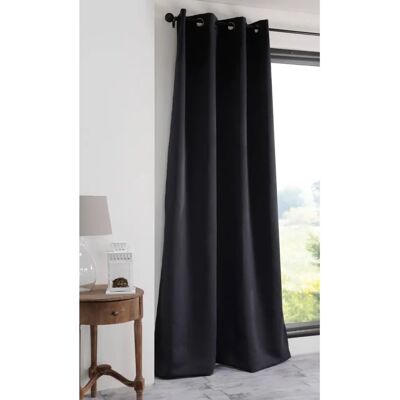 Cortina Opaca MyBestHome - 135x180 cm - Negro Cortina Opaca MyBestHome - 135x180 cm - Negro