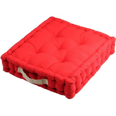 Lovely Casa C51490041 Coussin de sol en coton coloré - Floor Cushion - Publicité Lovely Casa C51490041 Coussin de sol en coton coloré - Floor Cushion - Publicité