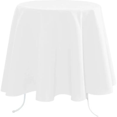 NELSON Modell Rund Polyester Tischdecke - Tischdecke NELSON Modell Rund Polyester Tischdecke - Tischdecke