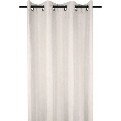 Stof Bea Lino 140x260 cm Sand - Vorhang Stof Bea Lino 140x260 cm Sand - Vorhang