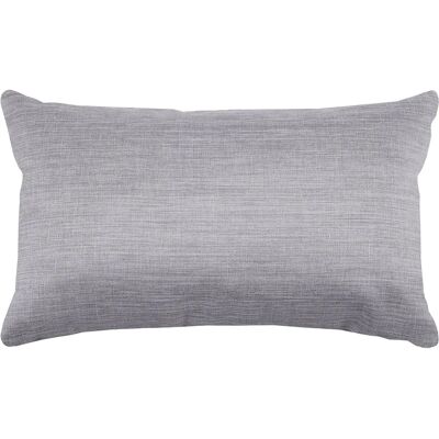 CASA SOFA - Cojín de acrílico gris 30x50cm - Cojín CASA SOFA - Cojín de acrílico gris 30x50cm - Cojín