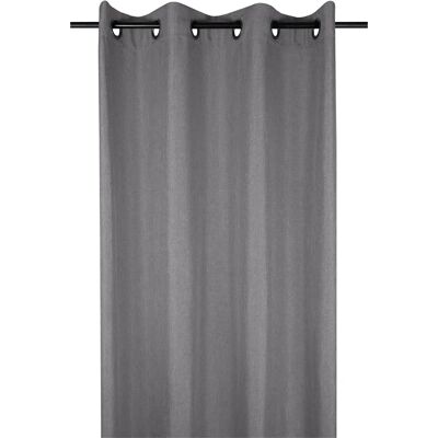 Stof Bea Anthracite Curtain - Interior Window Covering Stof Bea Anthracite Curtain - Interior Window Covering