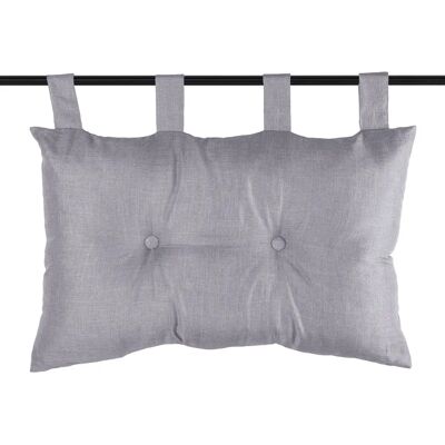 Oreiller de tête Stof - 62x40cm, Gris Clair - Oreiller de tête Oreiller de tête Stof - 62x40cm, Gris Clair - Oreiller de tête