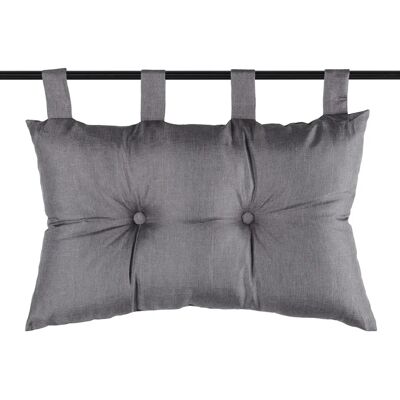 Coussin de tête Bea Anthracite - Headboard Pillow Coussin de tête Bea Anthracite - Headboard Pillow