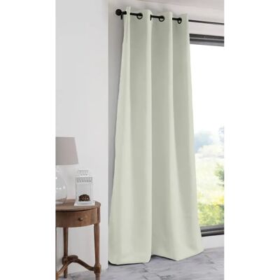 Lovely Casa Ecru Polyester Vorhang - Lichtsteuerung Lovely Casa Ecru Polyester Vorhang - Lichtsteuerung