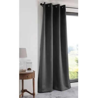 Home Maison Lisa Antracite Blockout Curtain - Curtain Home Maison Lisa Antracite Blockout Curtain - Curtain