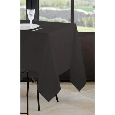 STOF Nelson 140x200cm Anthracite Tablecloth STOF Nelson 140x200cm Anthracite Tablecloth