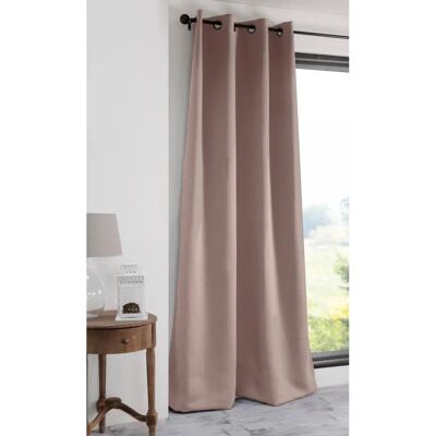 Rideau Occultant LOVELY CASA 140X280 Gris Poussière - Rideau Rideau Occultant LOVELY CASA 140X280 Gris Poussière - Rideau