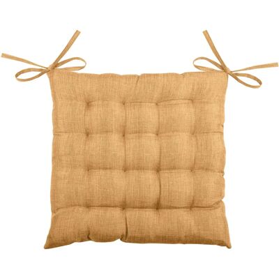 HOME MAISON Cuscino sedia 16 punti Camel - Cuscino HOME MAISON Cuscino sedia 16 punti Camel - Cuscino