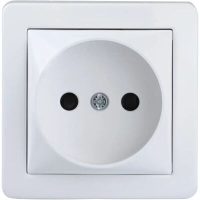Schneider Electric SC5SHN0262274P Blanc 2P Prise à connexion rapide - Prise électrique - Publicité Schneider Electric SC5SHN0262274P Blanc 2P Prise à connexion rapide - Prise électrique - Publicité