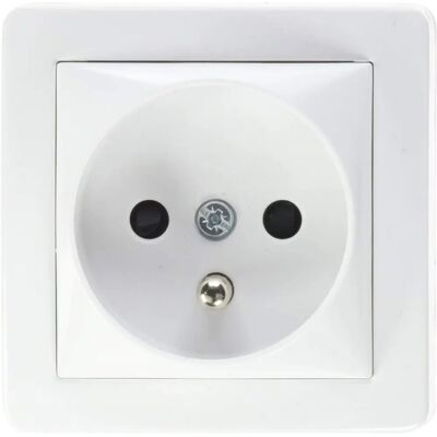 Enchufe de Conexión Rápida Blanco Alrea de Schneider Electric - Tipo Eléctrico Enchufe de Conexión Rápida Blanco Alrea de Schneider Electric - Tipo Eléctrico