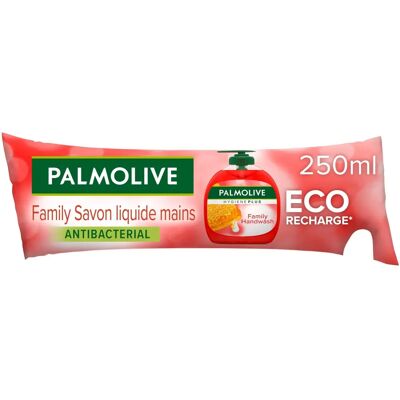 Palmolive - Pouss'Mousse Hygiène Plus 250 ml - 2-pack - Shower Gel - Publicité Palmolive - Pouss'Mousse Hygiène Plus 250 ml - 2-pack - Shower Gel - Publicité