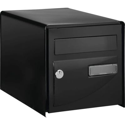 Boîte aux lettres double face noir Probant - DECAYEUX Boîte aux lettres double face noir Probant - DECAYEUX