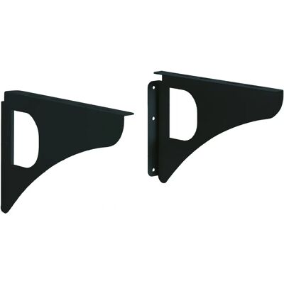 Support mural DECAYEUX pour boîtes aux lettres - gris anthracite Support mural DECAYEUX pour boîtes aux lettres - gris anthracite