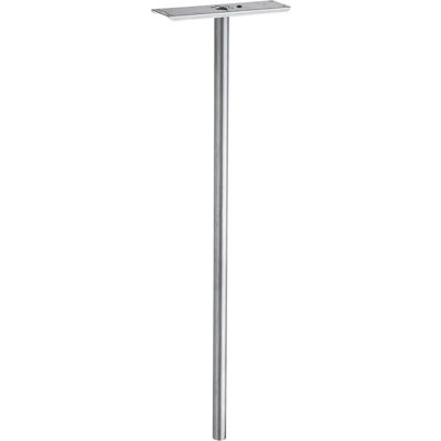 Poteau de boîte aux lettres Decayeux - Zincé, 110cm, 4,5cm diamètre, Base amovible - Publicité Poteau de boîte aux lettres Decayeux - Zincé, 110cm, 4,5cm diamètre, Base amovible - Publicité
