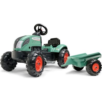 Falk Farm Lander Pedálový Traktor - Zelený Vintage - 2-5 Let - Zábava na Venkovní Falk Farm Lander Pedálový Traktor - Zelený Vintage - 2-5 Let - Zábava na Venkovní