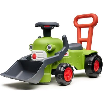Falk Claas Vintage Sitz-Traktor mit Frontlader - Kinderspielzeug Falk Claas Vintage Sitz-Traktor mit Frontlader - Kinderspielzeug