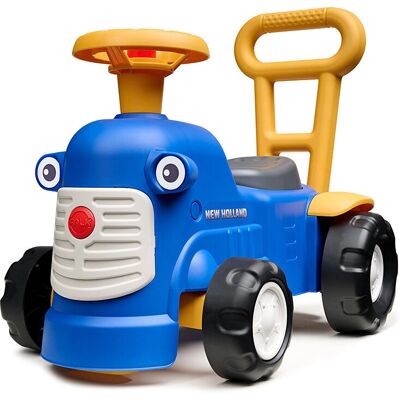 FALK New Holland Rytířský vůz - Odolná venkovní hračka od 12 měsíců FALK New Holland Rytířský vůz - Odolná venkovní hračka od 12 měsíců