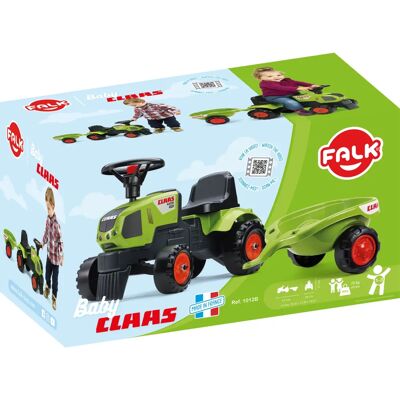 Trattore Falk Claas con Rimorchio Trattore Falk Claas con Rimorchio