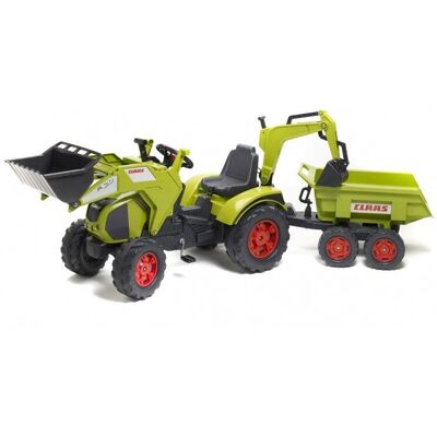 Falk Claas 1010W jeździec na traktorze - Traktor Falk Claas 1010W jeździec na traktorze - Traktor
