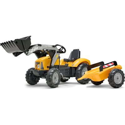 Falk Šlapací Traktor - Žlutý - Rozvíjí motoriku Falk Šlapací Traktor - Žlutý - Rozvíjí motoriku