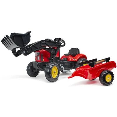 Falk Z160X Pedał Traktor - Czerwony dla Dzieci Falk Z160X Pedał Traktor - Czerwony dla Dzieci