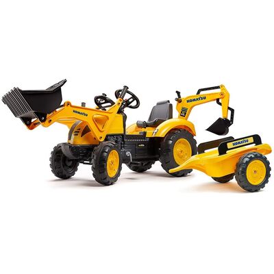 Falk 2086Y Jeżdżący traktor - Zabawka dla dzieci 3-7 lat Falk 2086Y Jeżdżący traktor - Zabawka dla dzieci 3-7 lat