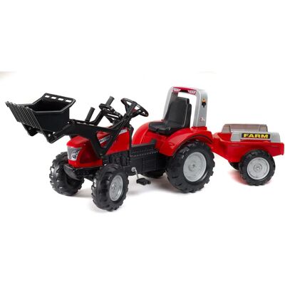 Falk X7 Pedálový Traktor s Přívěsem Falk X7 Pedálový Traktor s Přívěsem