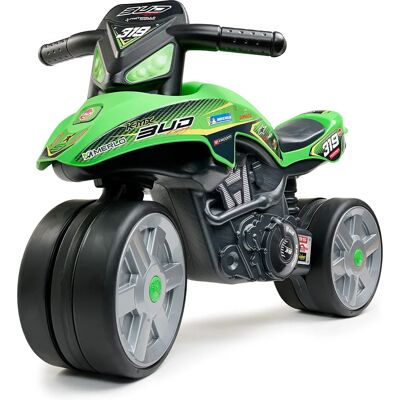 Bici di equilibrio Falk Bud Racing - Verde - Dai 2 anni - Prodotta in Francia Bici di equilibrio Falk Bud Racing - Verde - Dai 2 anni - Prodotta in Francia