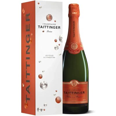 Taittinger Folies de la Marquetterie Champagne - Rijk Chardonnay Pinot Noir - 75cl Taittinger Folies de la Marquetterie Champagne - Rijk Chardonnay Pinot Noir - 75cl