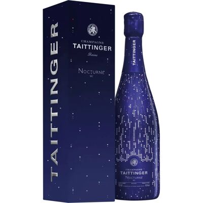 Taittinger Nocturne - 0,75l - Publicité Taittinger Nocturne - 0,75l - Publicité