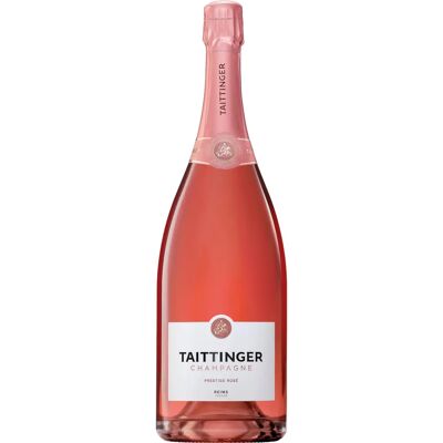 Taittinger Prestige Rose Champagner - Rosé, Magnum, Elegant - Champagner Taittinger Prestige Rose Champagner - Rosé, Magnum, Elegant - Champagner