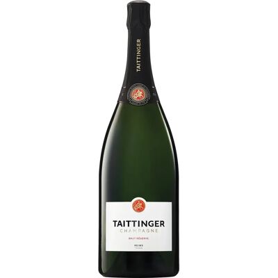 Taittinger Brut Reserve - Réserve 1,5l - Publicité Taittinger Brut Reserve - Réserve 1,5l - Publicité