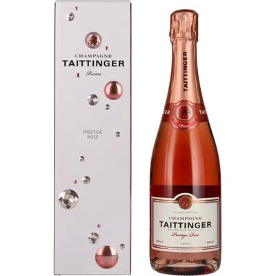 Taittinger Prestige Rosé Brut 12,5% Vol 0,75l - Champagner Taittinger Prestige Rosé Brut 12,5% Vol 0,75l - Champagner