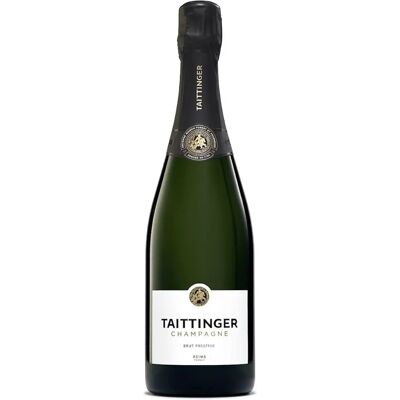 Champagne Taittinger Cuvée Prestige - Champagne - Publicité Champagne Taittinger Cuvée Prestige - Champagne - Publicité